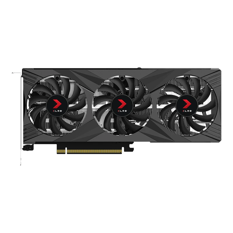 PNY GeForce RTX 4060 8GB XLR8 Gaming VERTO EPIC-X RGB Triple Fan DLSS 3